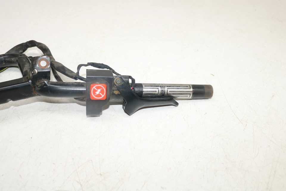 2006 Ski-doo Gsx 550 Fan 550f Rev Handlebars Handle Bar Throttle 512059995  - Image 2 of 4