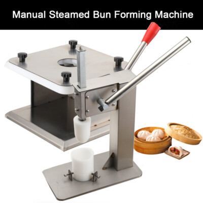 Baozi Maker Manual Bun Making Machine Steamed Stuffed Bun Making Mold