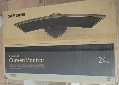 C24F390FHN Samsung CF390 Series 24 inch Curved LED Monitor- LC24F390FHNXZA