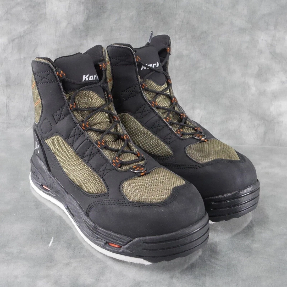 Wading boots with interchangeable soles cheap