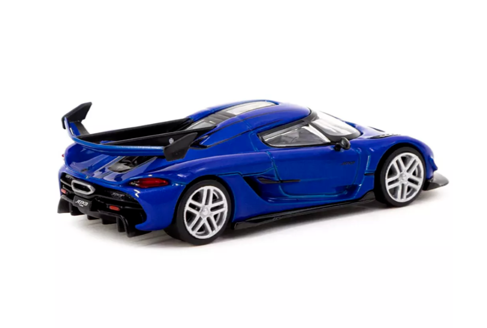 Tarmac Works 1:64 Koenigsegg Jesko Attack Blue Metallic