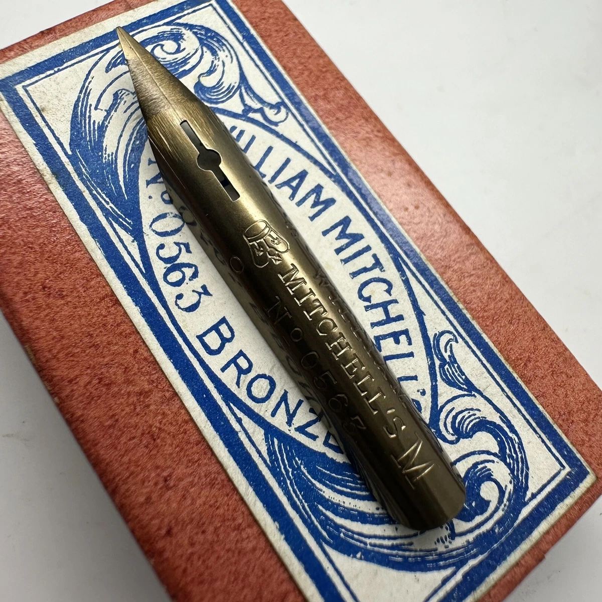 William Mitchell - Set Pennini Italici Assortiti No. 5 Per Calligrafia