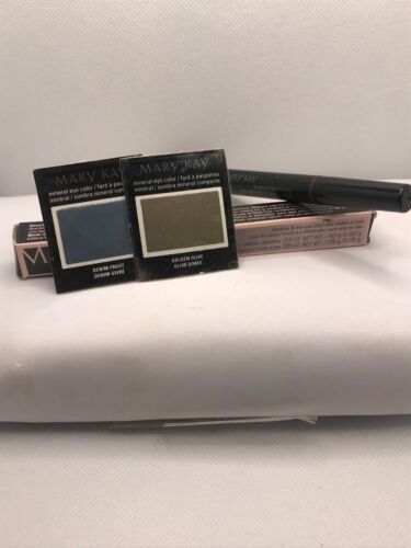 Mary Kay Shadow & Line Duo in Bali Blu (4th Listing). NIB!