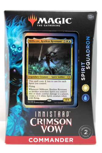 Magic The Gathering; Innistrad Crimson Vow - Commander - Spirit Squadron