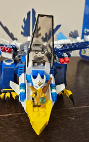 Retired Lego Legend of Chima 70003 Eris' Eagle interceptor