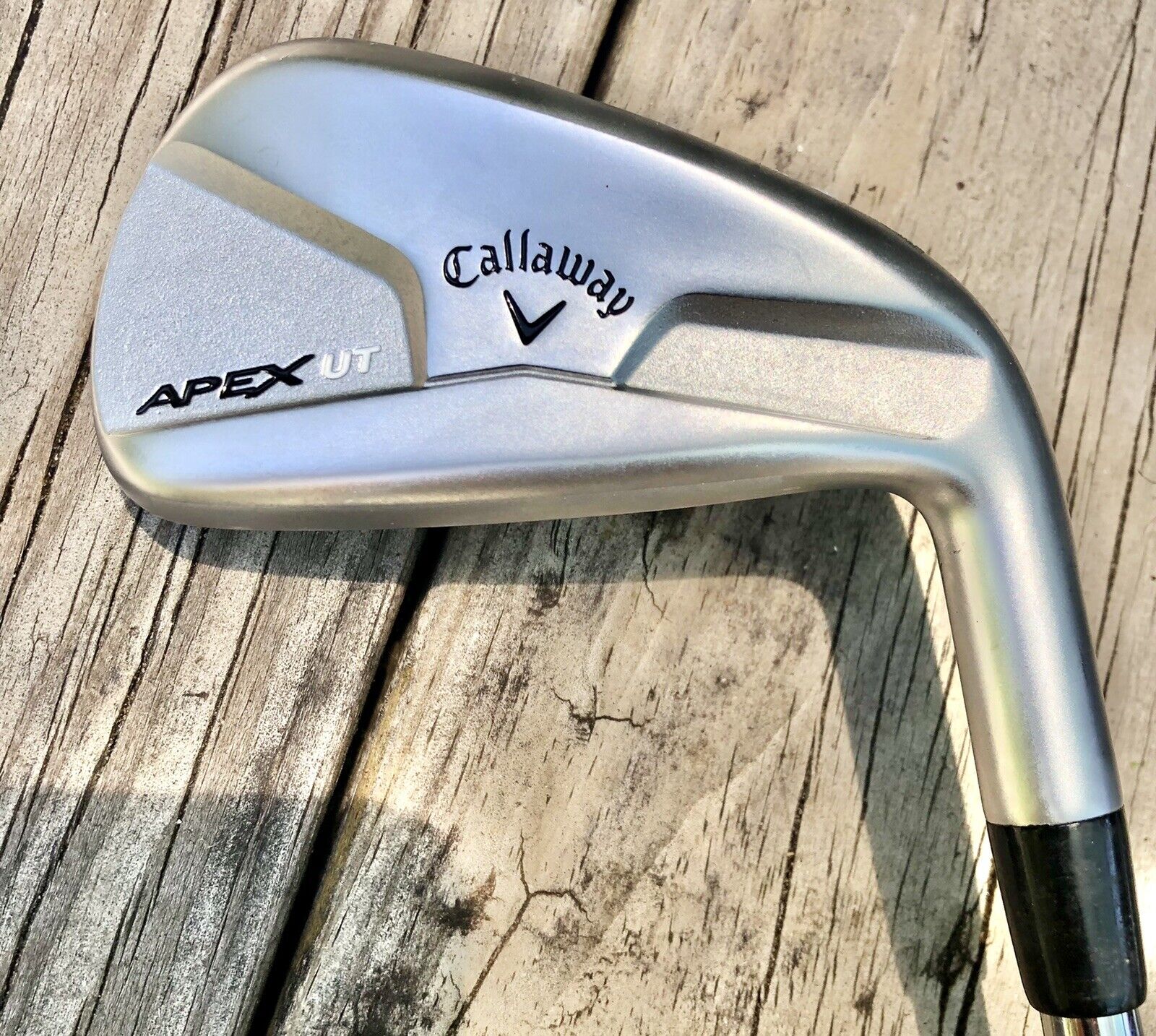 Callaway Apex UT 24* 4i Forged Utility Driving Iron KBS Tour V Stiff