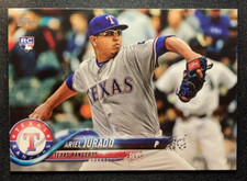 2018 Topps Update #US124 Ariel Jurado RC Rangers