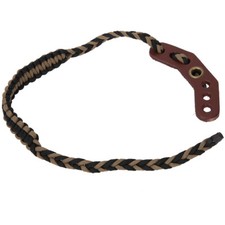 Archery Bow Wrist Sling Adjustable Braided Cord Rope Hunting For Compound Bo AU