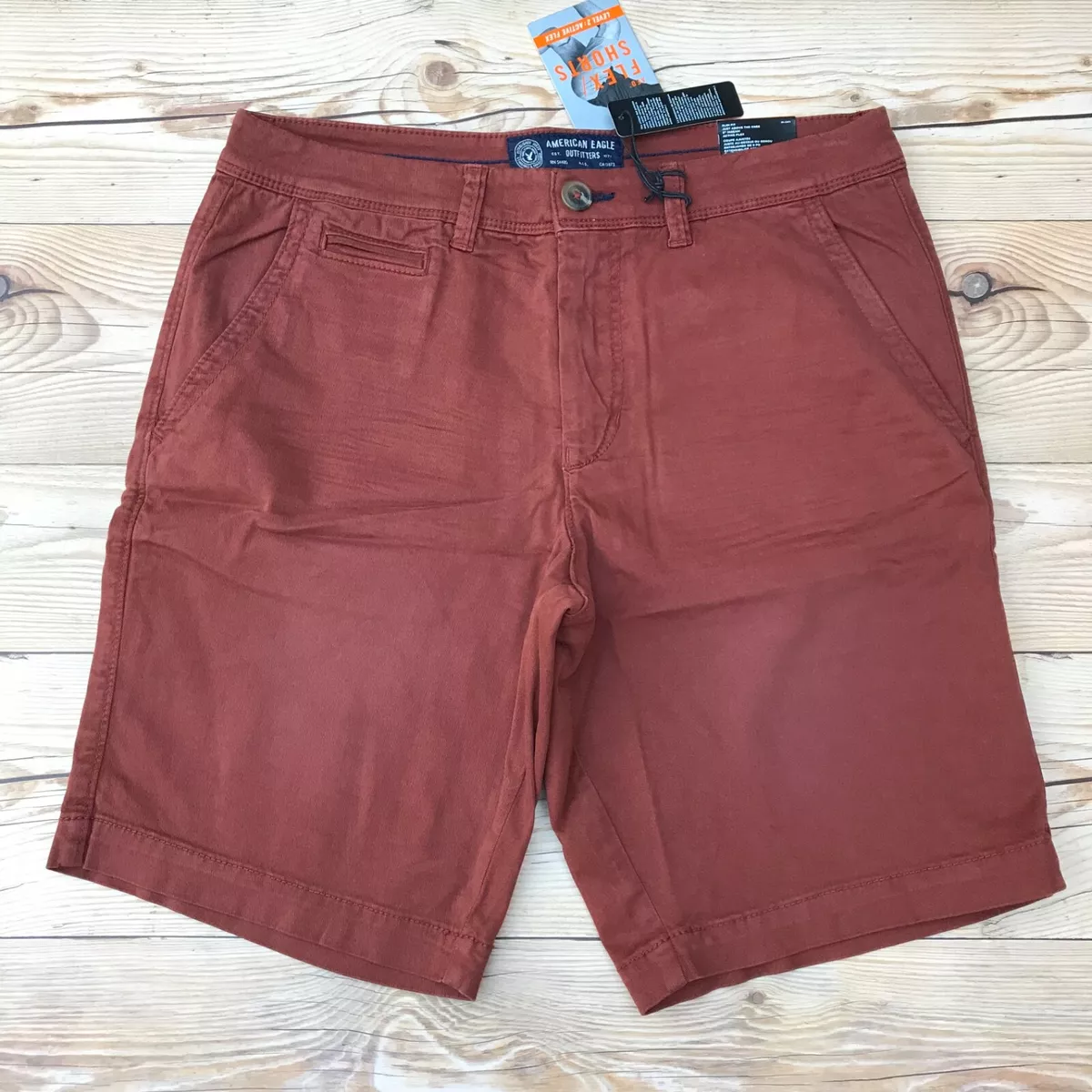 American eagle men's flex shorts sale
