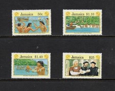 S4482 Jamaïque 1991 Découverte De L'Amérique 4v. MNH