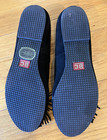 BC Carpool Black Suede Slip On Fringe Flats - Size 7 — photo 3