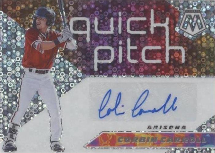 2021 Panini Mosaic - Corbin Carroll #QPA-CC for sale | eBay