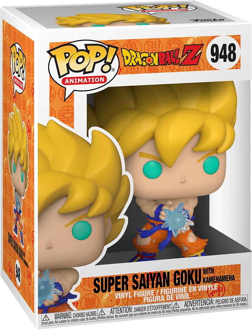 Funko POP　まとめ売り Dragon Ball Z - Super Saiyan Goku with Kamehameha 948
