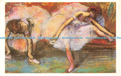 R582484 Two Dancers c 1896 Edgar Degas