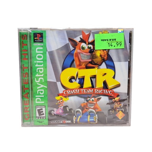PS1 Euro Demo 38 - Ace Combat 3, Crash Team Racing - PAL - Bon état