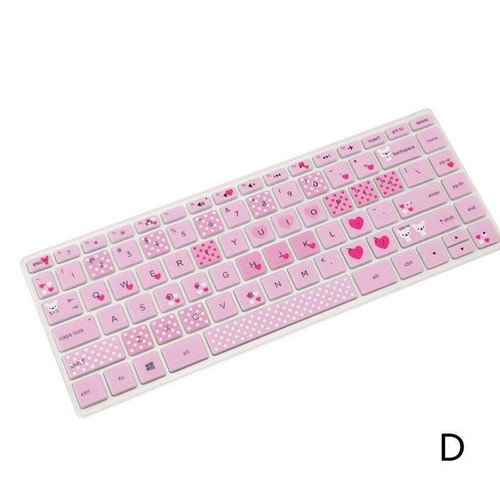 Rainbow Keyboard Cover Skin Case Protector For Hp Stream 14Inch Pavilion ❁UK - Picture 15 of 19