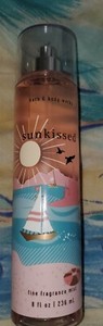 Bath & Body Works Sunkissed body spray