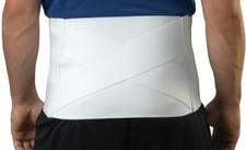 Elastic Criss-Cross Back Support, Size S, Each