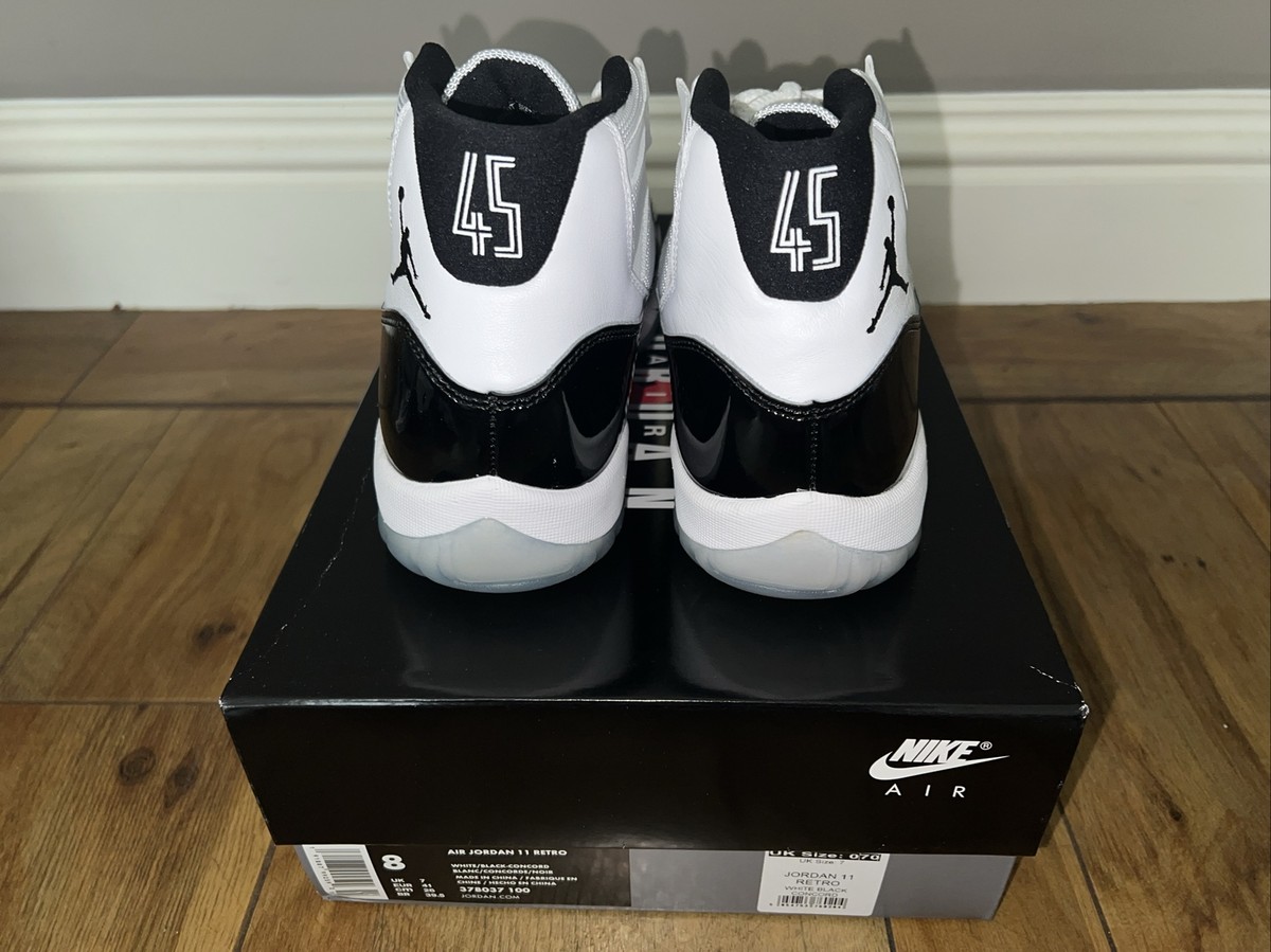 ナイキ エアジョーダン 11 コンコルド 27.5cm NIKE AIR JORDAN 11