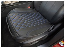 Sitzauflage Schwarz Kunstleder passend für Mercedes E-Klasse W212/S212 OT406