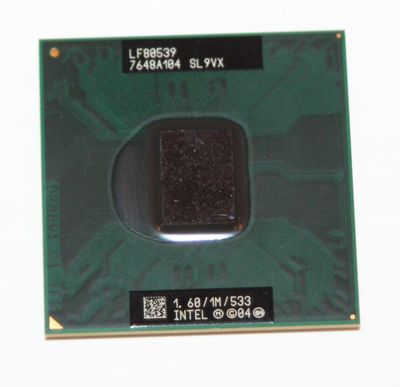 Intel Core Duo T2060 1.6GHz 533 laptop CPU Processor SL9VX Mobile--HP ...