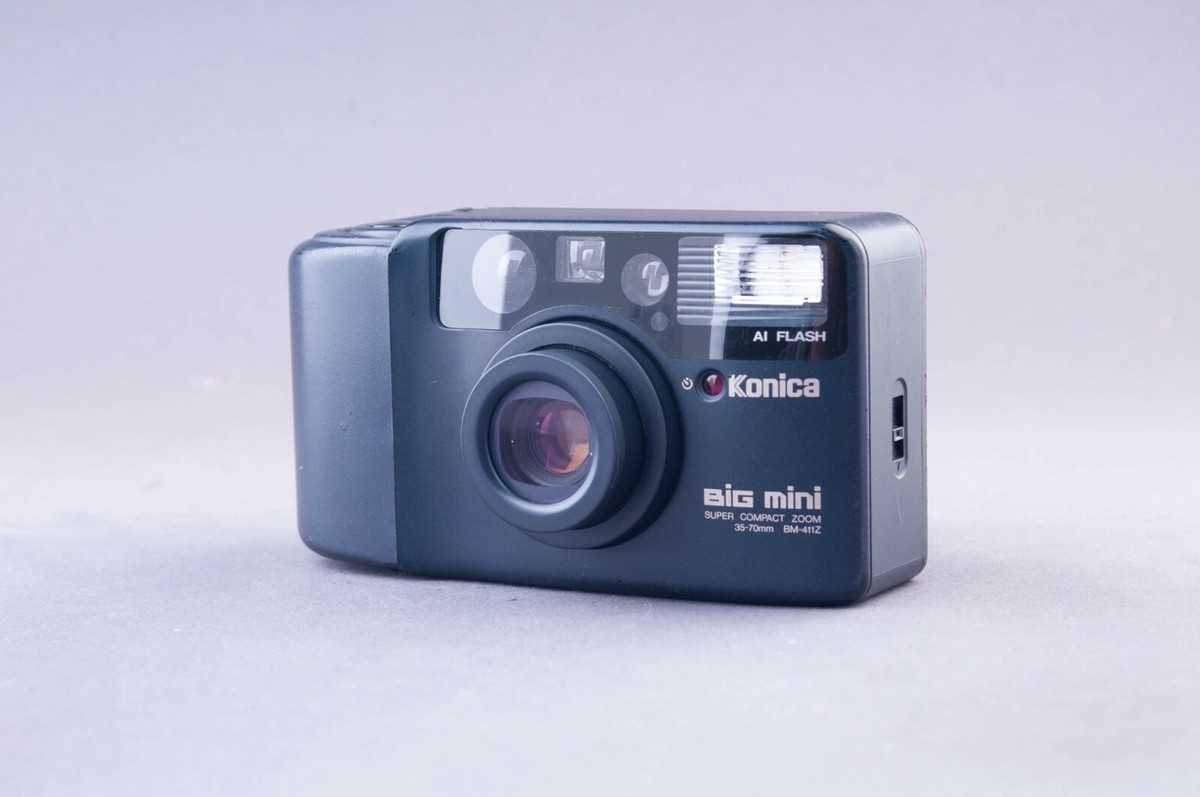 Konica Big Mini カメラ Konica Big Mini Vintage cameras collection by Sylvain Halgand