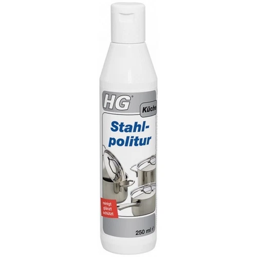 €14,00L   250 ml HG Edelstahl Politur gebrauchsfertiges Pflege- und Schutzmittel
