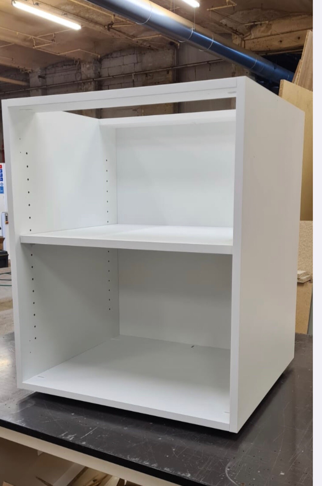 Kitchen base unit carcass various sizes white new kitchen base