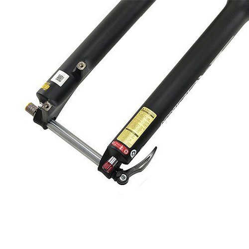 SR SUNTOUR Raidon Fork 27.5" 120mm 1-1/8-1.5" Remote QR 15mm Matte BK - Picture 8 of 8