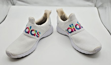 Womens Adidas SNEAKERS Size 6.5 Cloudfoam Comfort WHITE