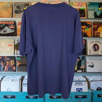 Vintage Y2K 2000s Nirvana Kurt Cobain Memorial The End Of Music T