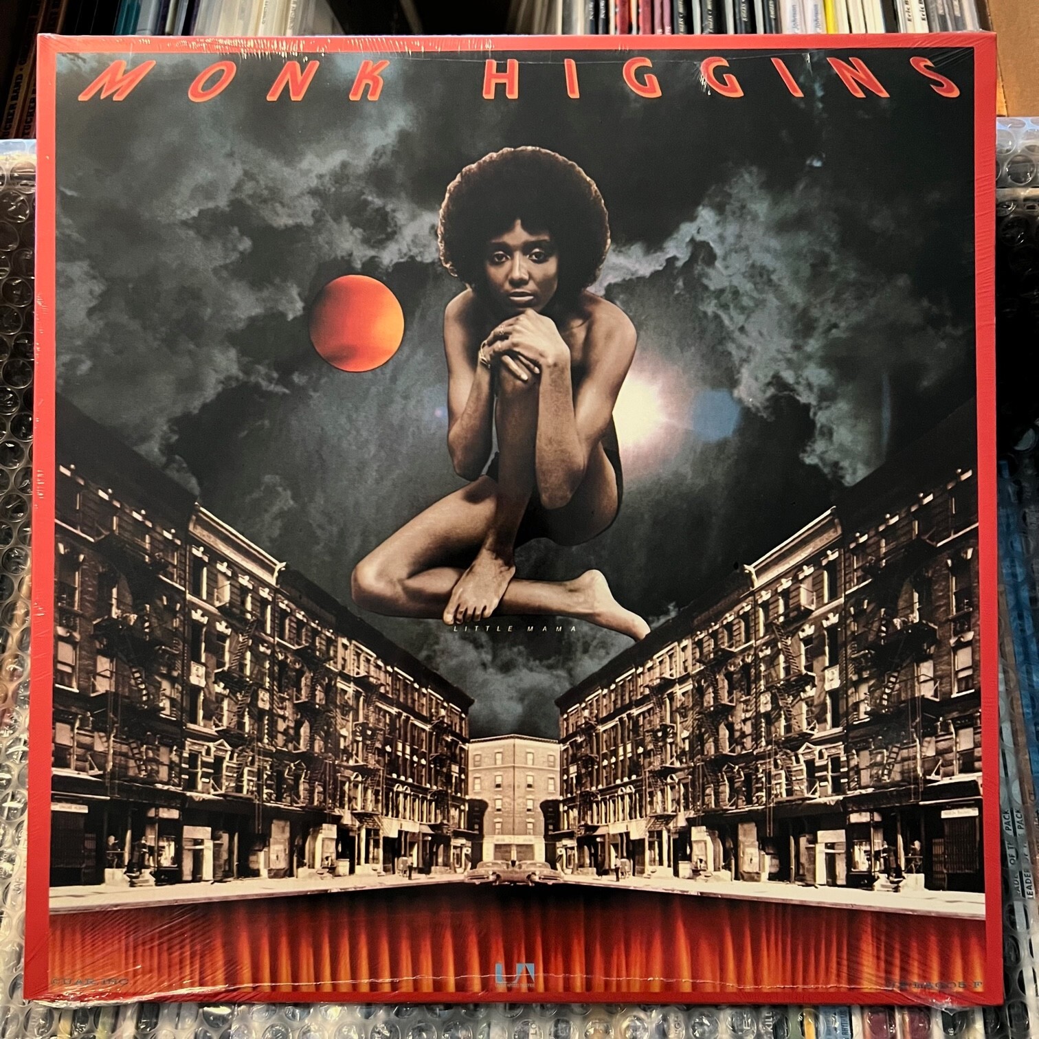 Monk Higgins - Little Mama **BRAND NEW / SEALED** Vinyl Record LP Jazz-Funk