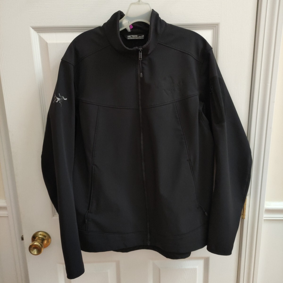 Arc'teryx Arcteryx Softshell Windstopper Giacca Donna Taglia L Nero