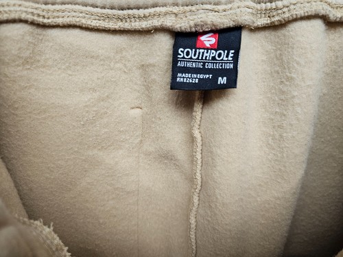 Southpole Authentic Collection Latte Sweat Shorts Kordelzug 3 Taschen Gr. M - Bild 17 von 17