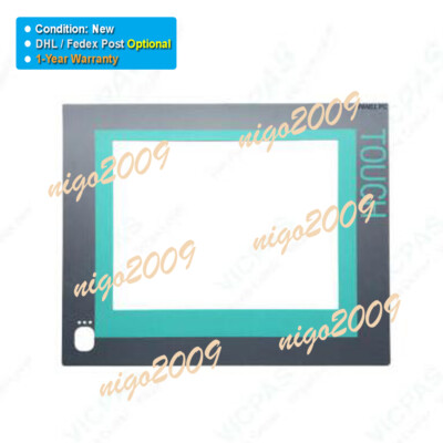 Fit for SIEMENS SIMATIC PANEL PC 477B 6AV7851-0AE20-1AA0 Protective Film Overlay