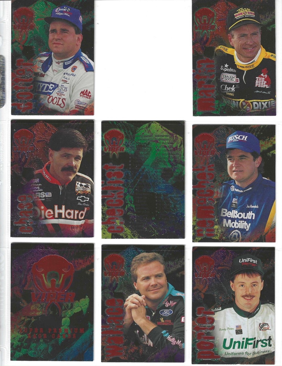 1996 Viper RED COBRA PARALLEL #66 Ron Hornaday--ONE CARD ONLY! | eBay