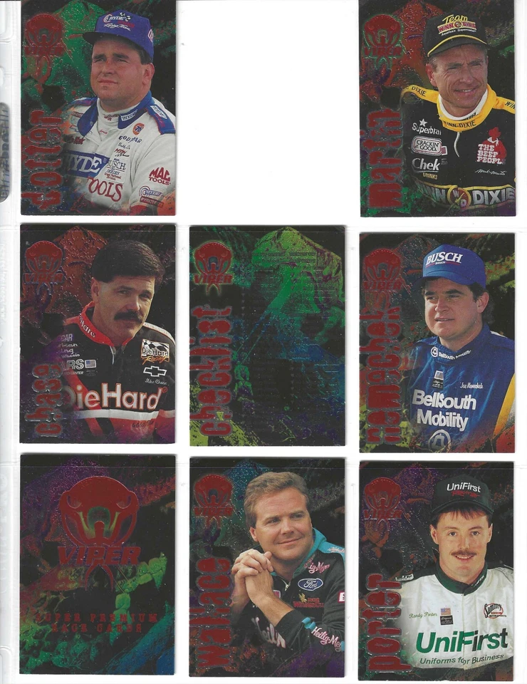 1996 Viper RED COBRA PARALLEL #32 Jimmy Makar--ONE CARD ONLY! - Image 4 of 4