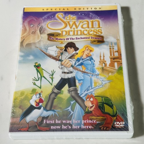 The Swan Princess : The Mystery of The Enchanted Treasure DVD - Special Edition