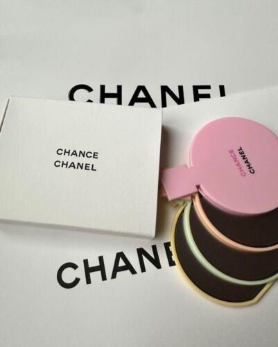 CHANEL  Beauty Makeup 3 Mirror novelty CHANEL CHANCE limited 2024 - Picture 1 of 8