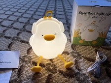 duck night light