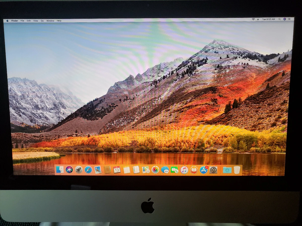 Apple iMac 21.5-Inch