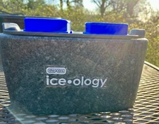 Dexas Ice•ology Silicone Clear Ice Maker Crystal Clear Craft Cocktails~1.875” Sq