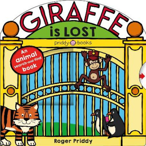 Thumbnail - Priddy, R: Giraffe Is Lost By Roger Priddy