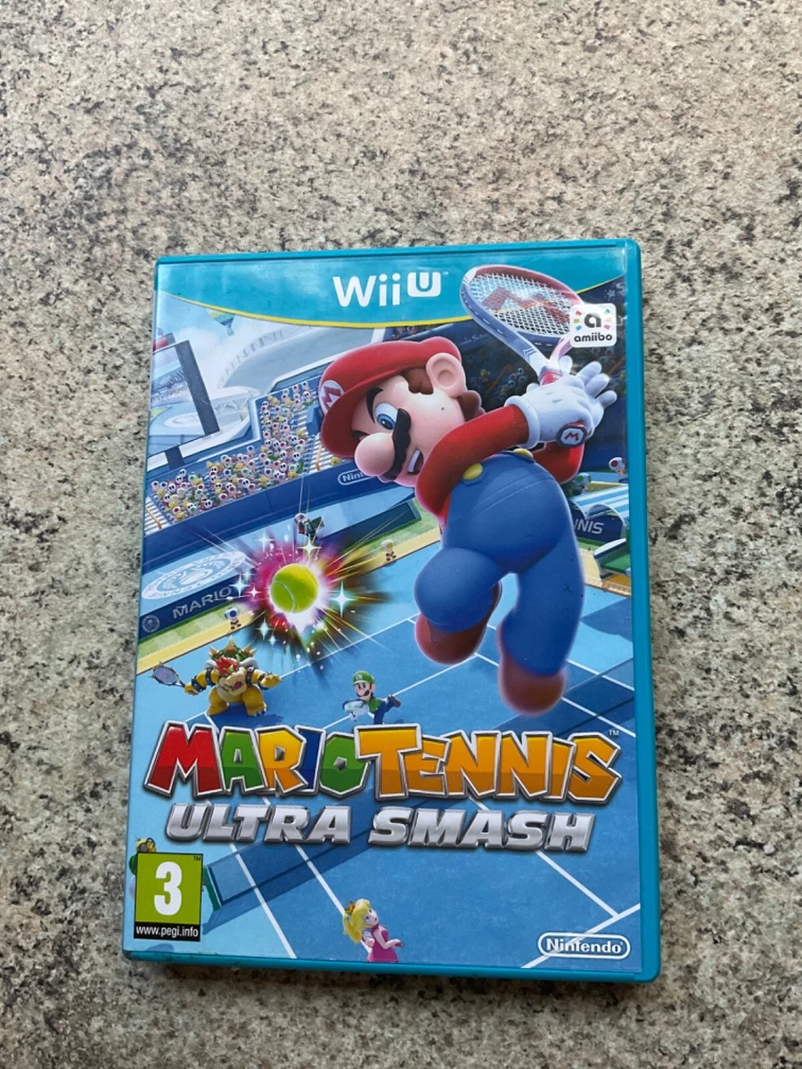 Wii u on sale mario tennis
