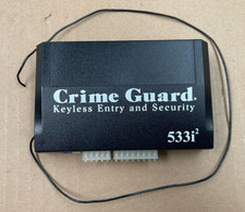NEW Omega Crime Guard 533i2 Brain Module Only L2MER7A Alarm Controller