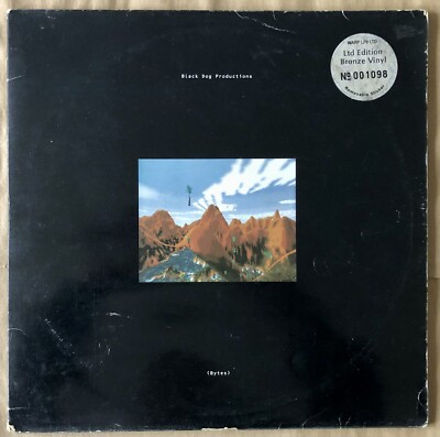 Black Dog Productions Bytes Ltd Edition 2x bronze Vinyl Nr Mint Afx Plaid Warp