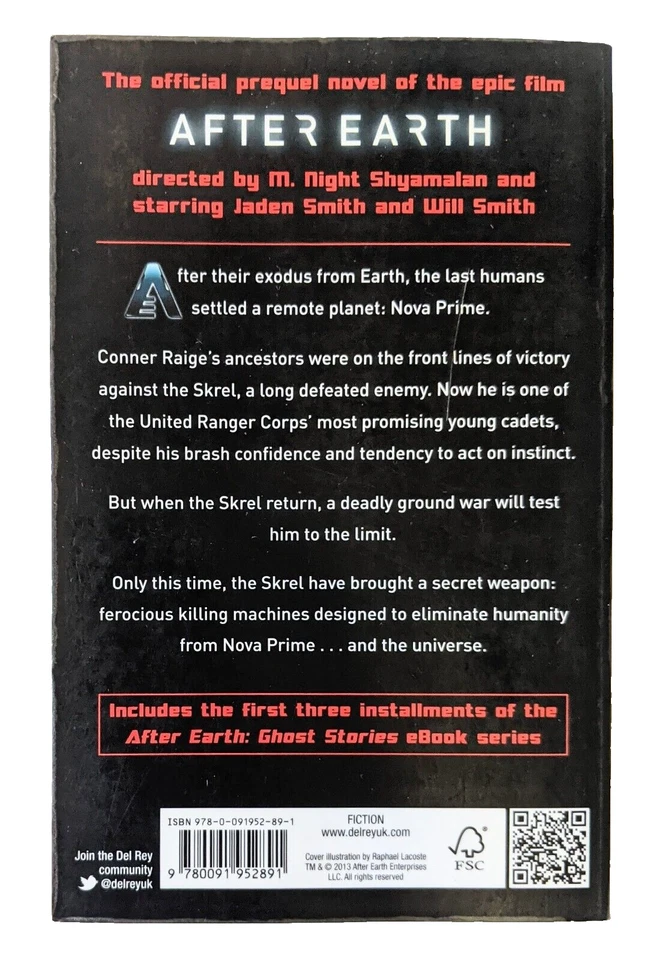 After Earth A Perfect Beast By Michael Friedman Robert Greenberger Peter David - Image 2 of 4