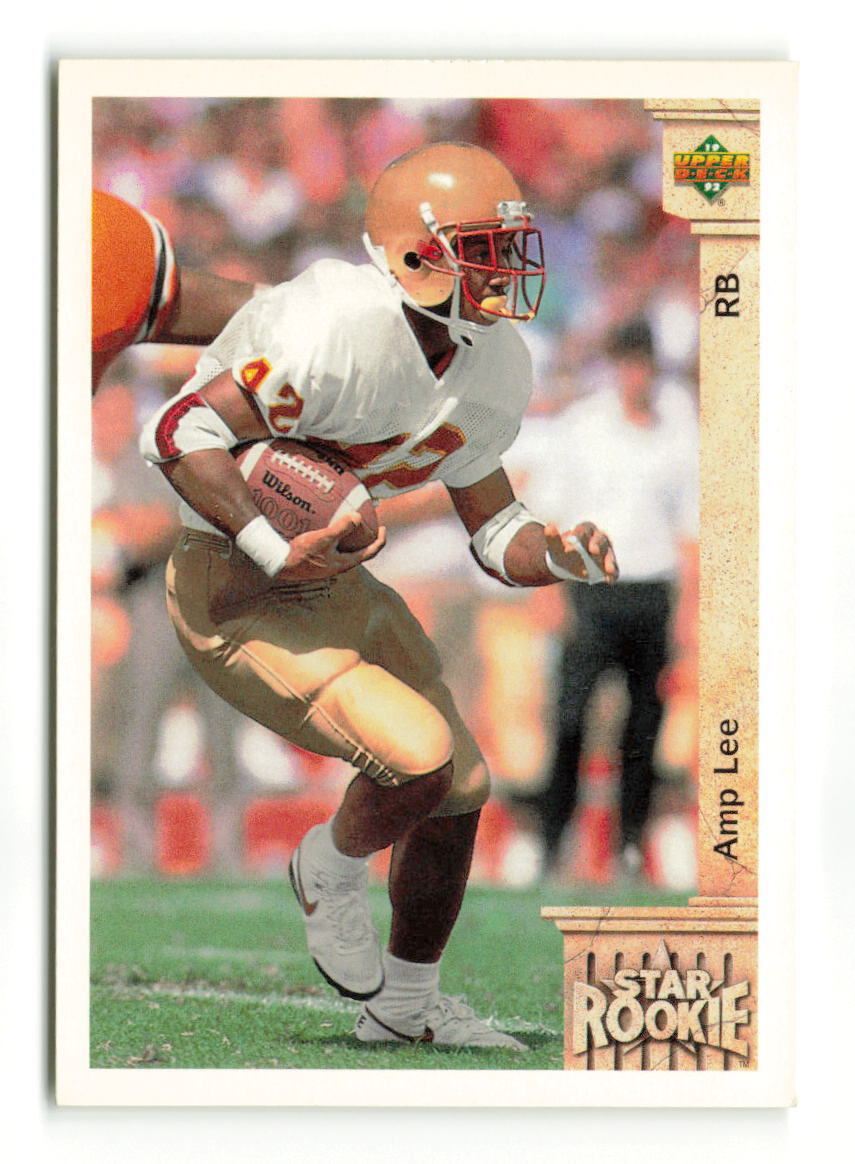 1992 Upper Deck Amp Lee #13 RC