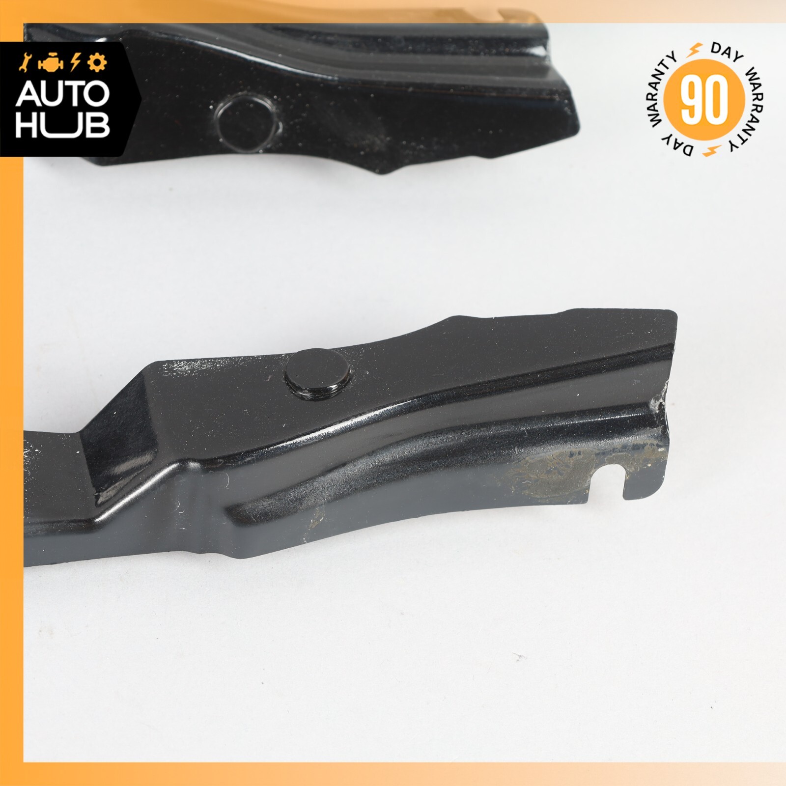 Bentley Continental GTC Right & Left Side Fender Support Bracket Set OEM