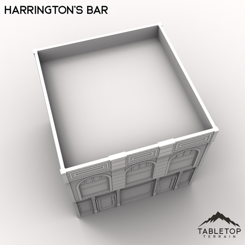 Harrington's Bar - MCP Tabletop Terrain - Imagen 6 de 6